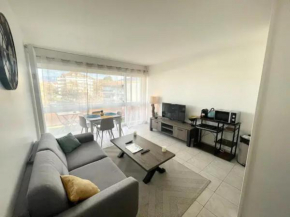 SOBNB Bas Vernaz - Appartement 4pers proche douane av parking